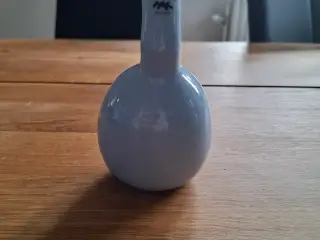Kahler vase blå