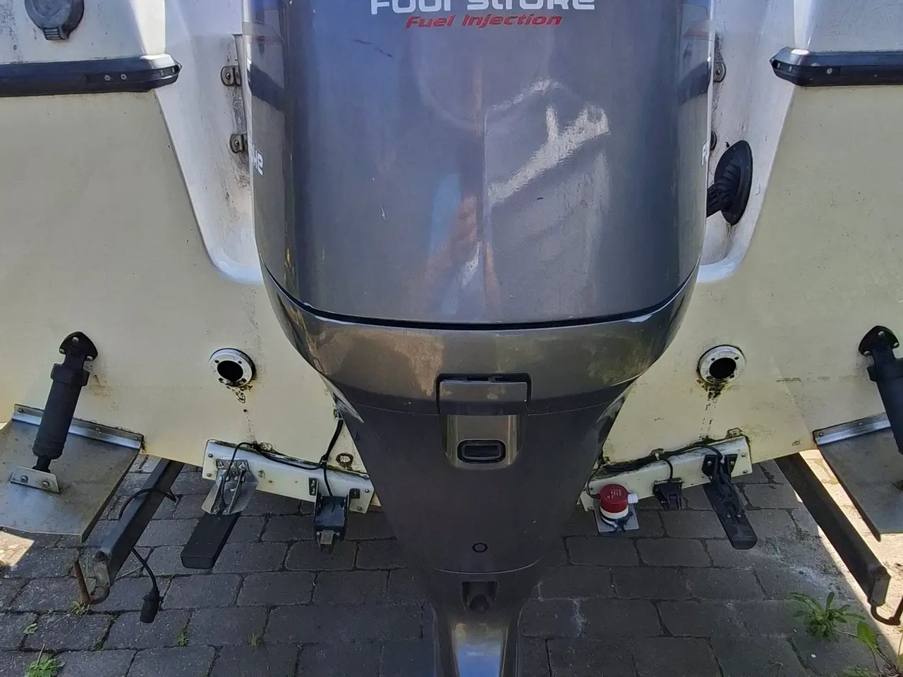 Billede 3 - Yamaha 150 hk 4 takt 25"