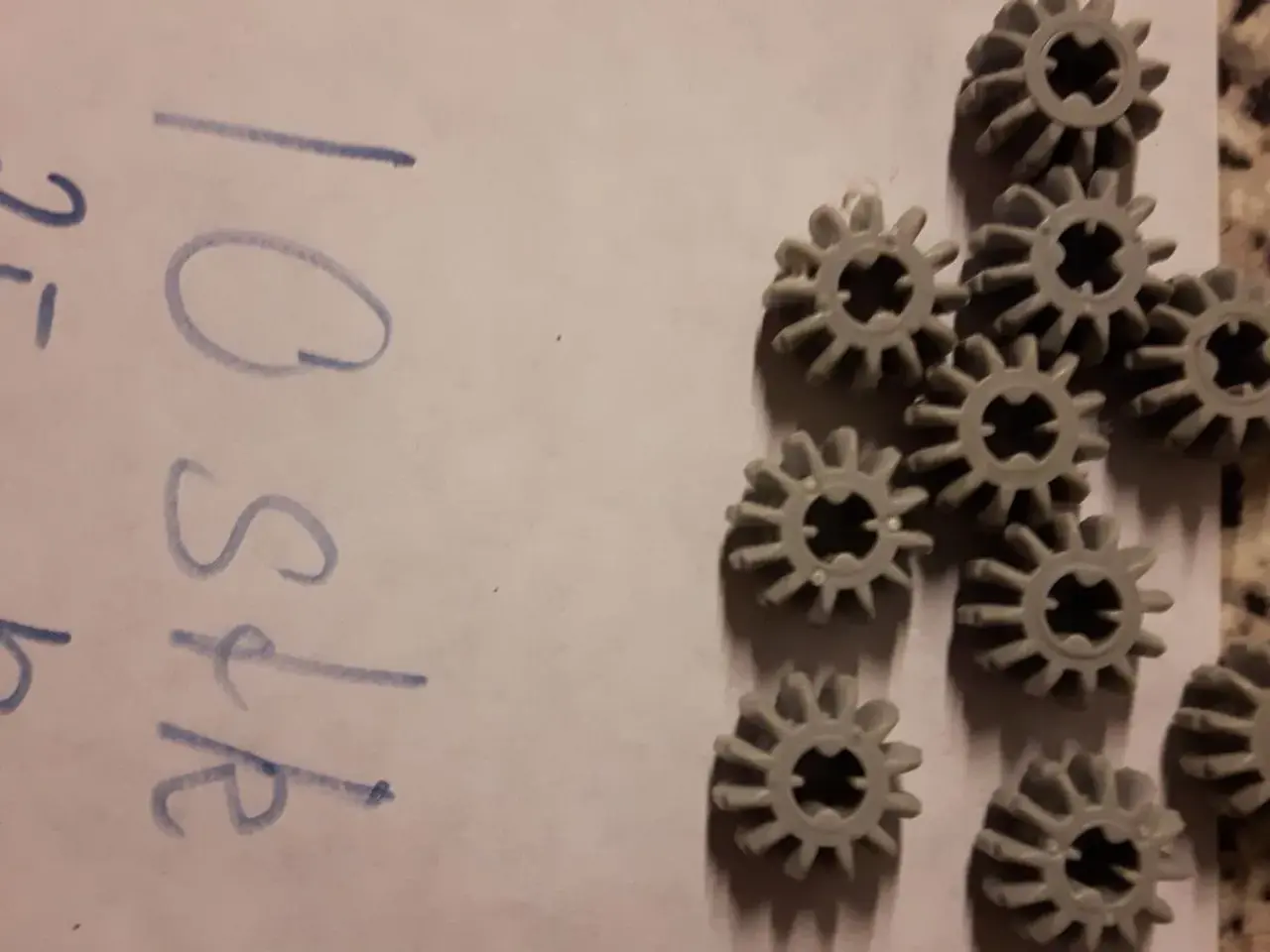 Billede 8 - Lego Tecknic dele