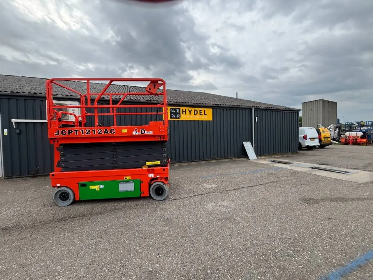 Billede 5 - Dingli JCPT1212 AC