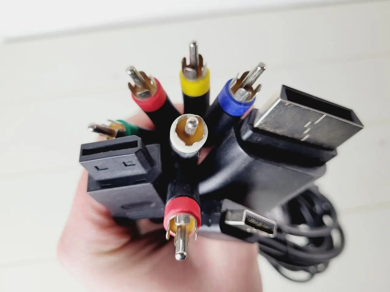 Billede 2 - ⭐️- Multifunktionelt kabel til PS / Wii / Xbox