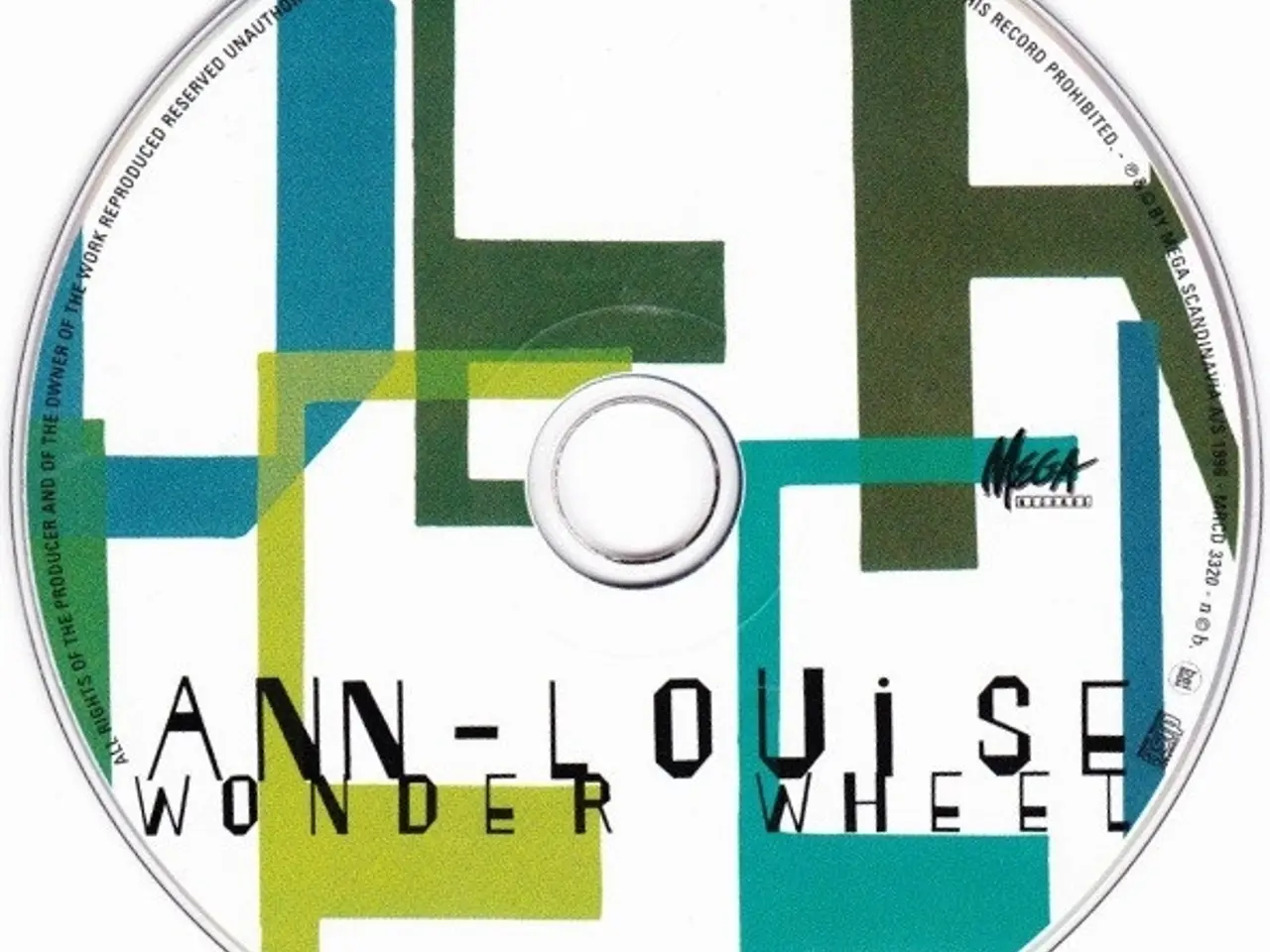 Billede 3 - Ann-Louise – Wonder Wheel – CD