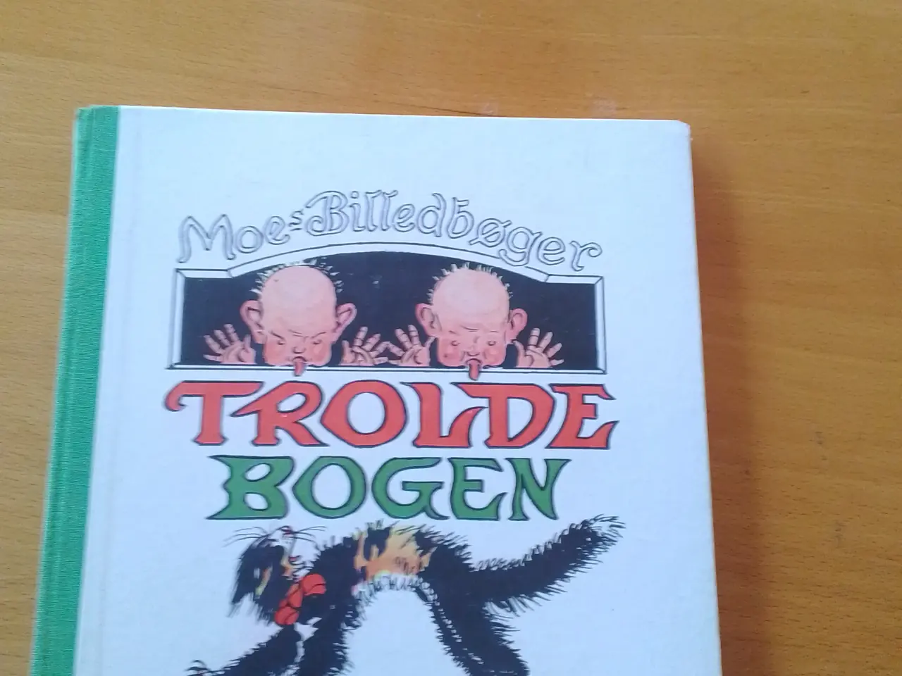 Billede 1 - 5 af Louis Moe's bøger samlet i jubilæumsudgave