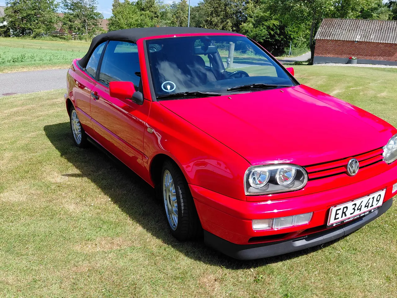 Billede 18 - Vw golf cabriolet