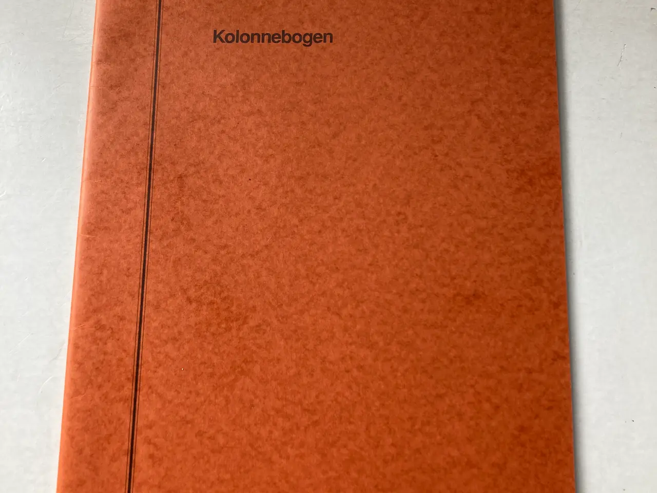 Billede 1 - Kolonnebog, Esselte nr. 11902