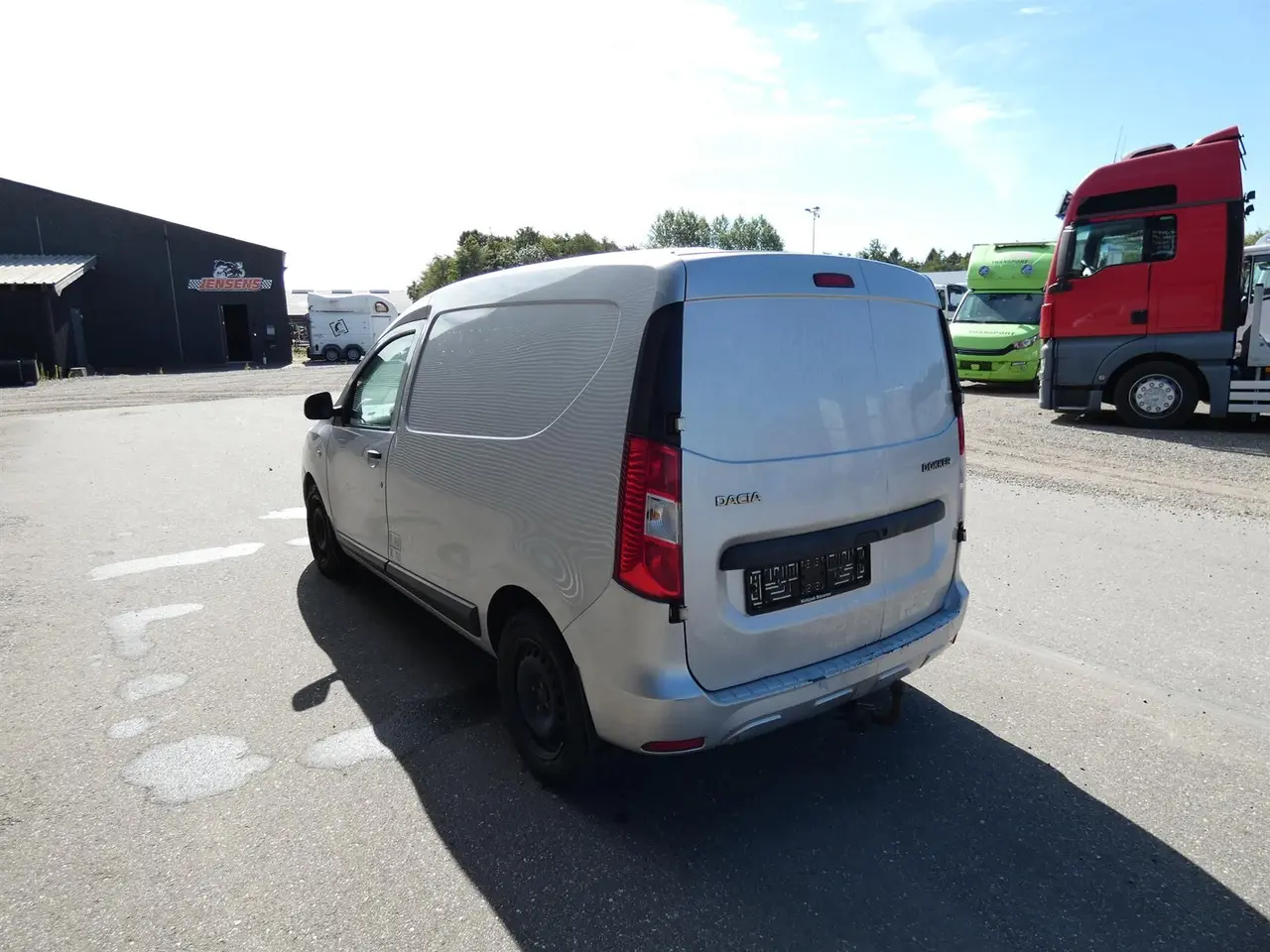 Billede 7 - Dacia Dokker 1,5 DCi Ambiance 90HK Van