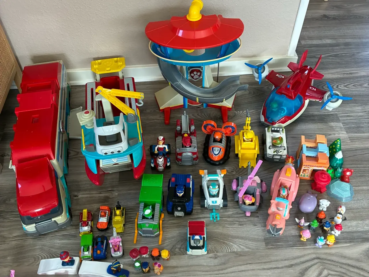 Billede 1 - Stor Paw Patrol-samling