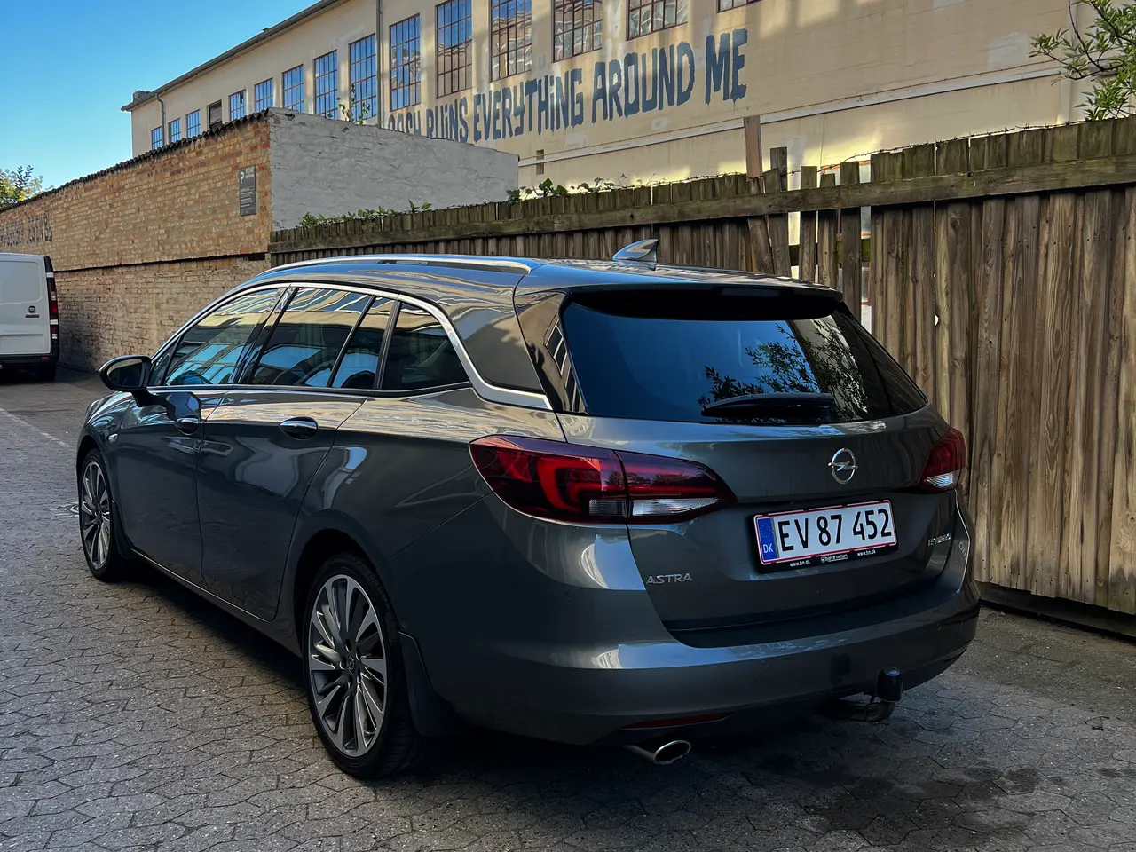 Billede 6 - Opel Astra 1,6 CDTi Sports Tourer 2017