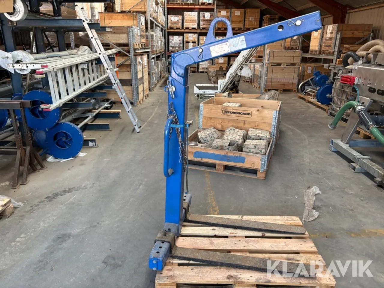 Billede 6 - Palleløfter til kran Crane Fork 25994(CY15)
