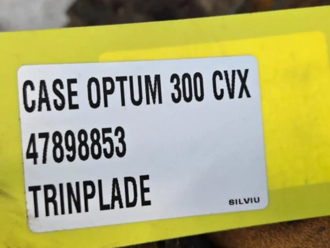 Billede 19 - Case Optum 300 Trinplade 47898853