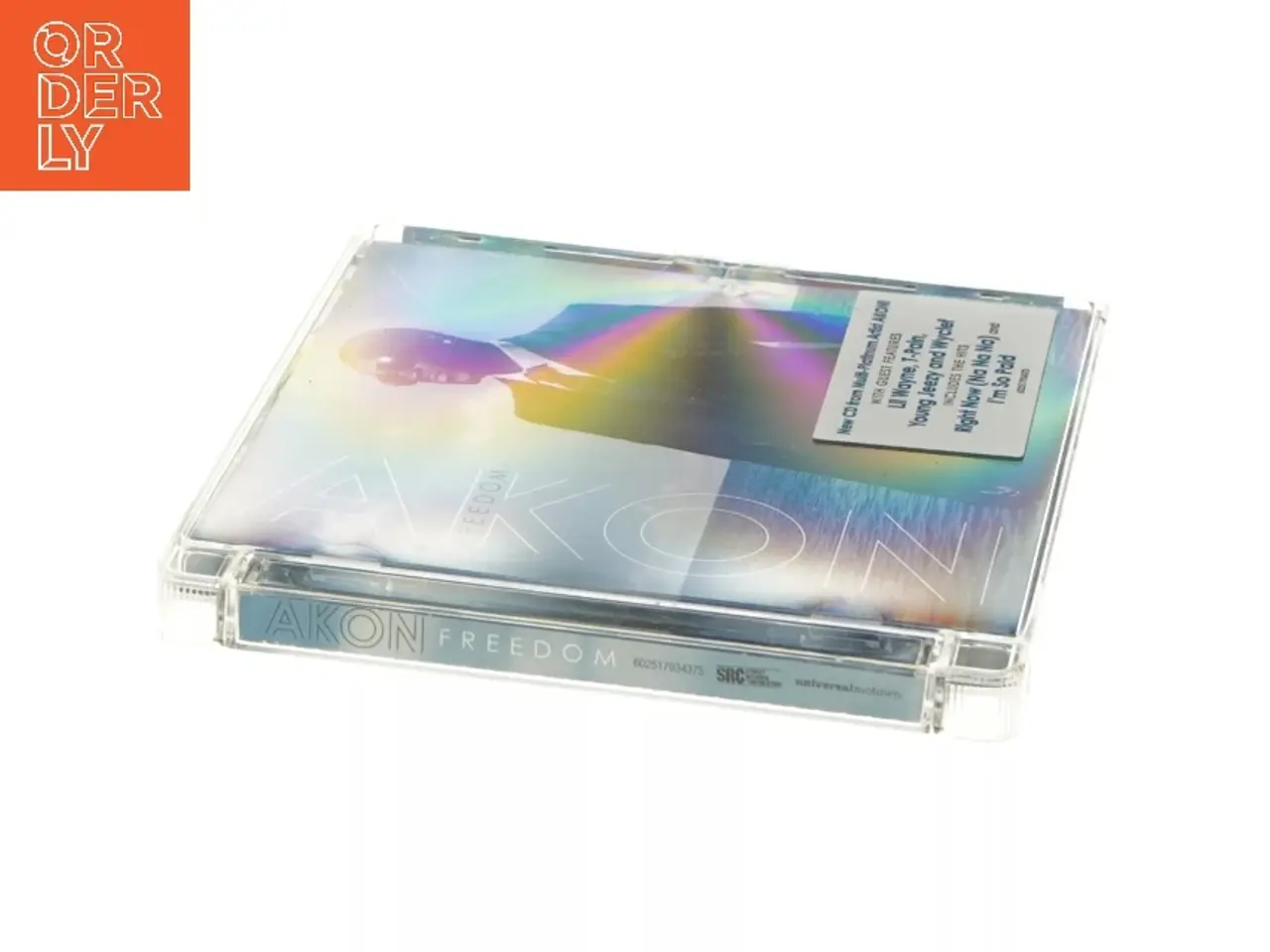 Billede 4 - Akon Freedom CD