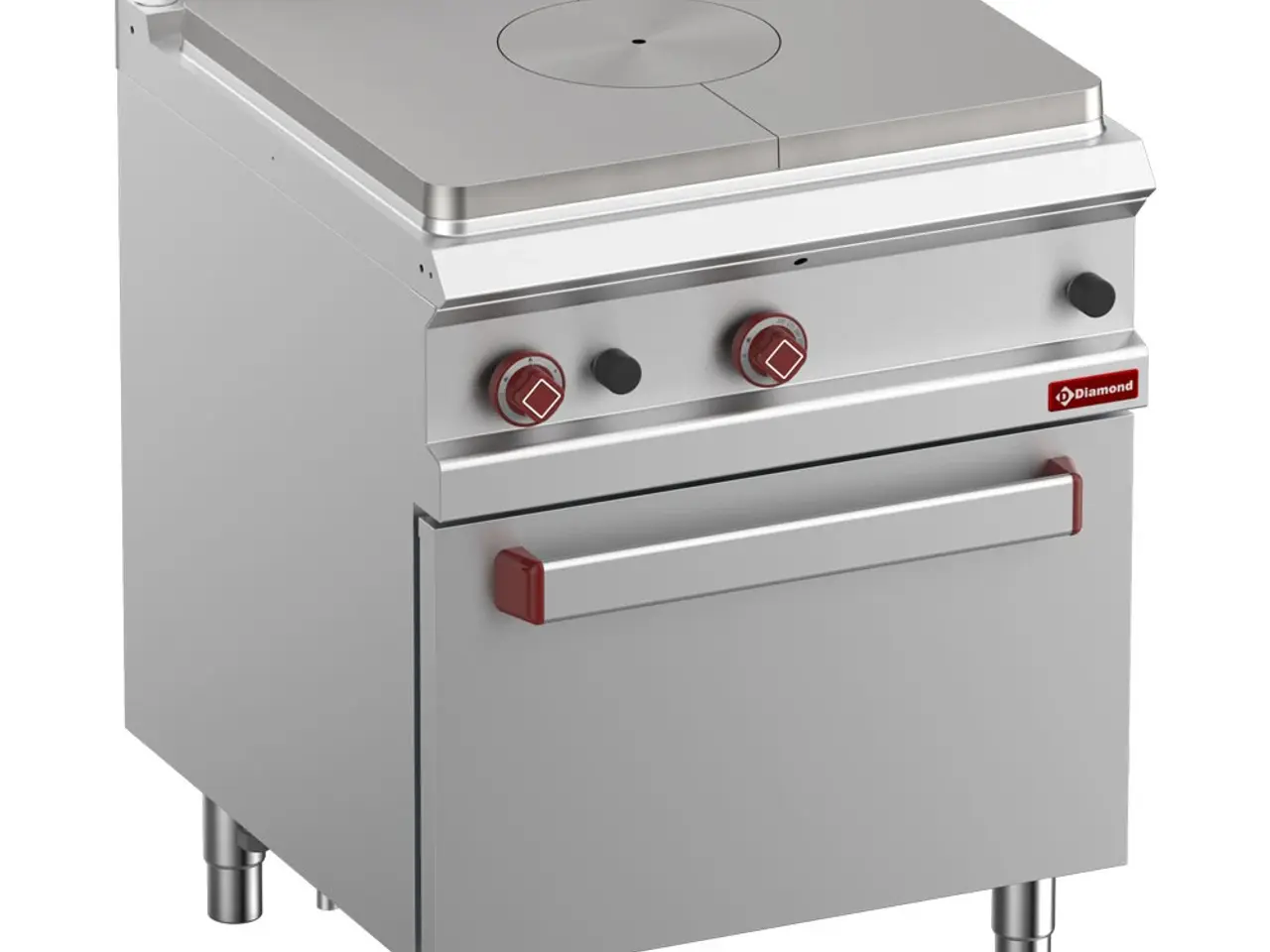 Billede 1 - Gas-glødeplade (Coup de Feu) – Gasovn GN 2/1