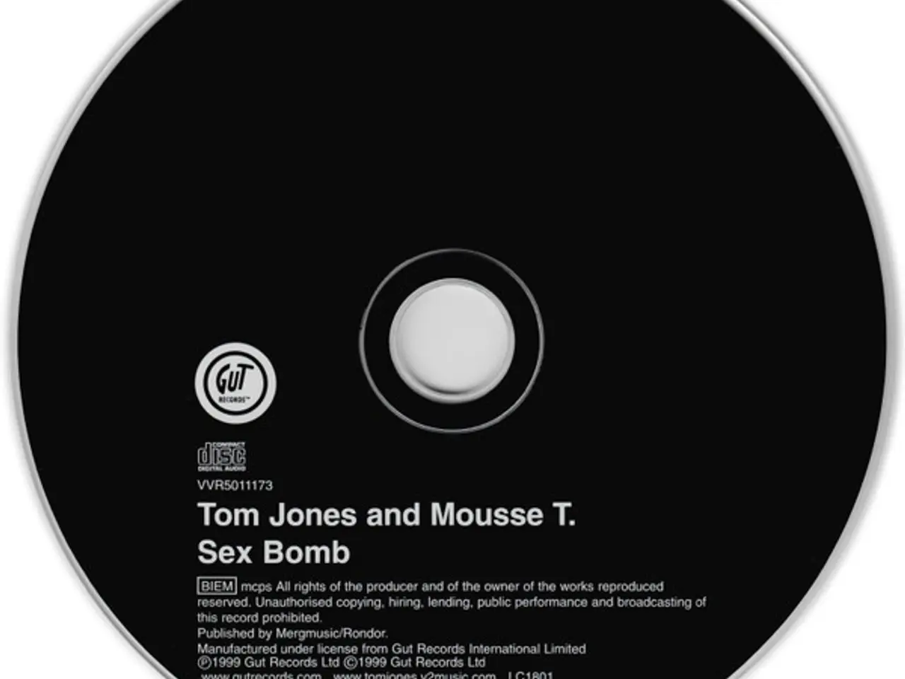 Billede 4 - Tom Jones And Mousse T. – Sex Bomb – CD