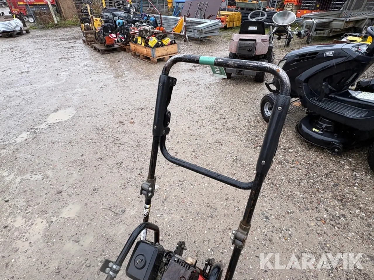 Billede 10 - Pladevibrator Dynapac LF75