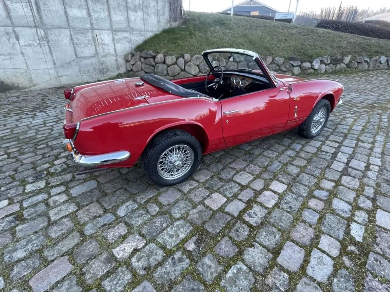 Billede 19 - Triumph Spitfire MK III 1970 i ekstrem fin stand.