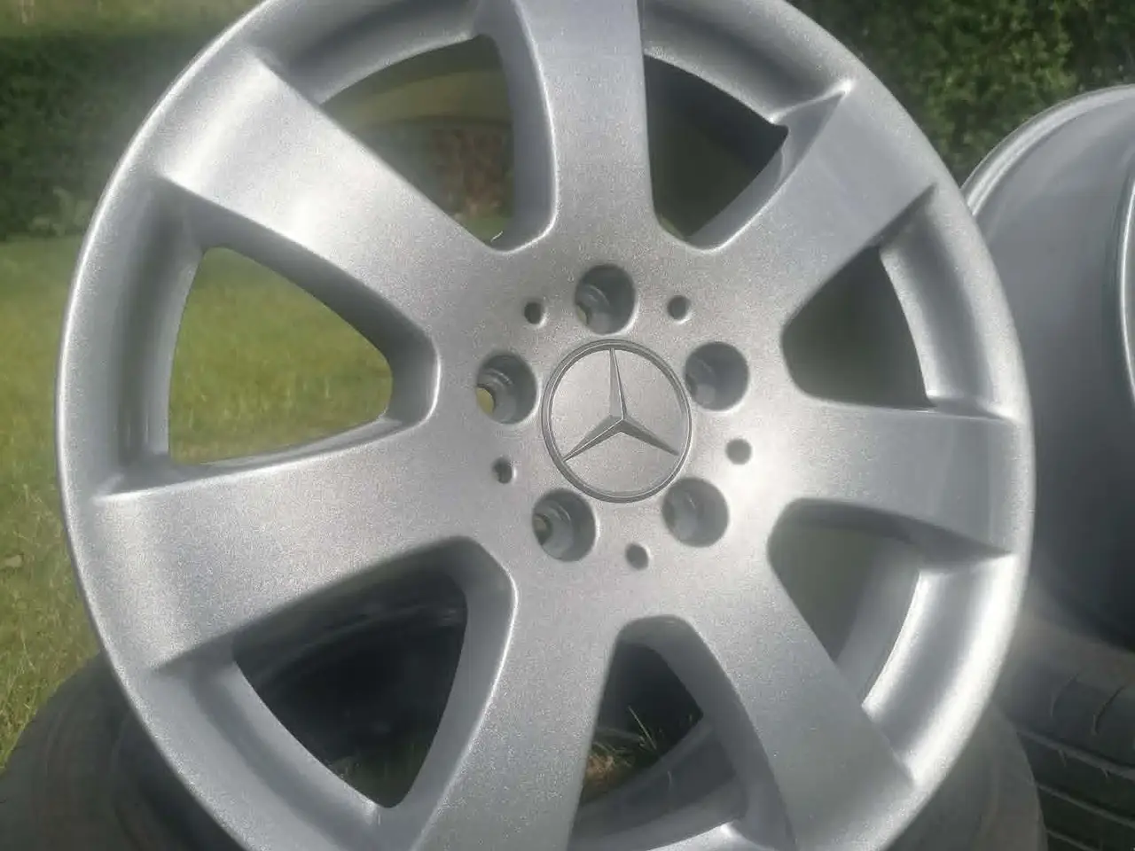 Billede 5 - Mercedes fælge