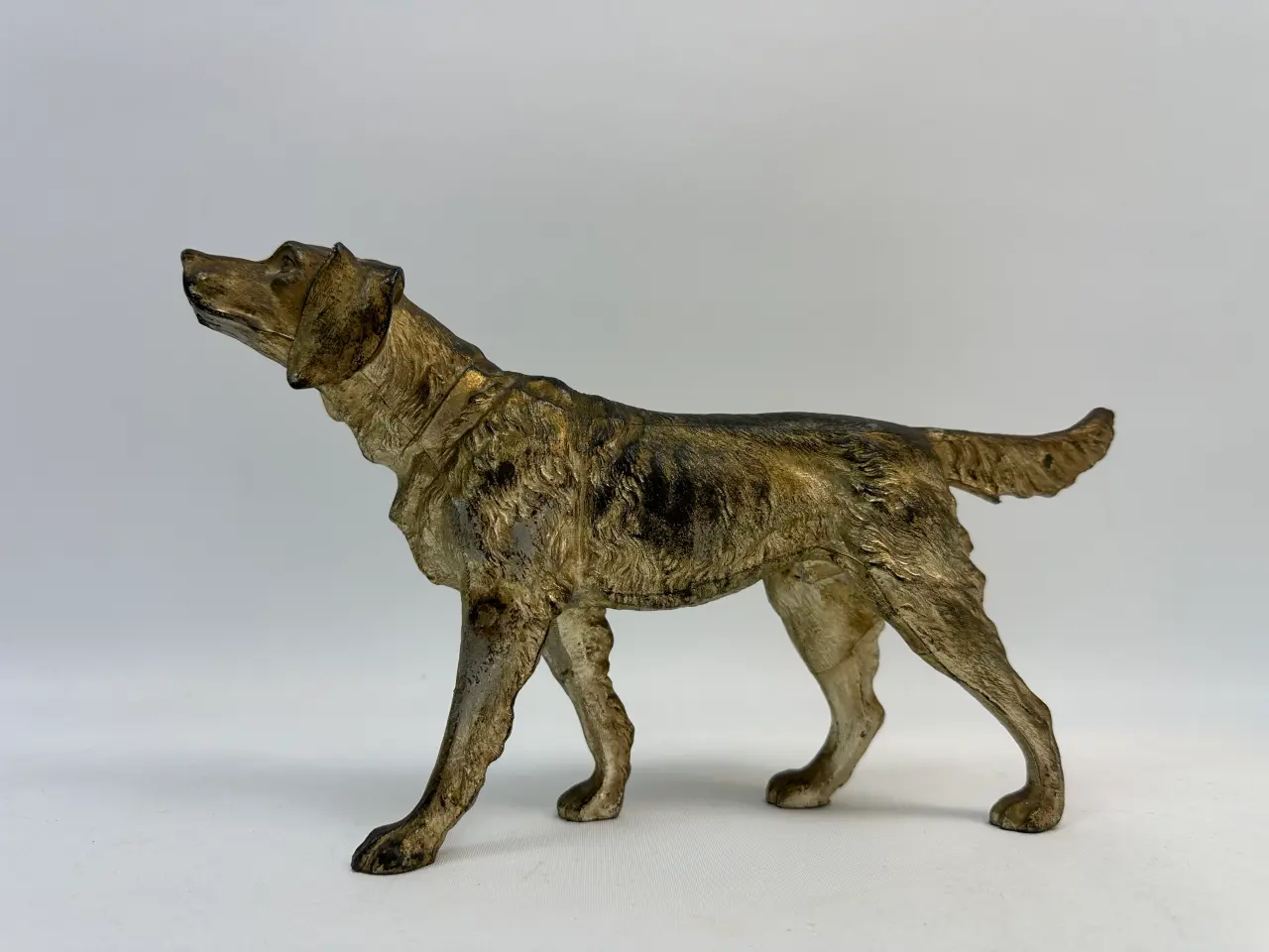 Billede 2 - Stor hund i messing? (ældre)