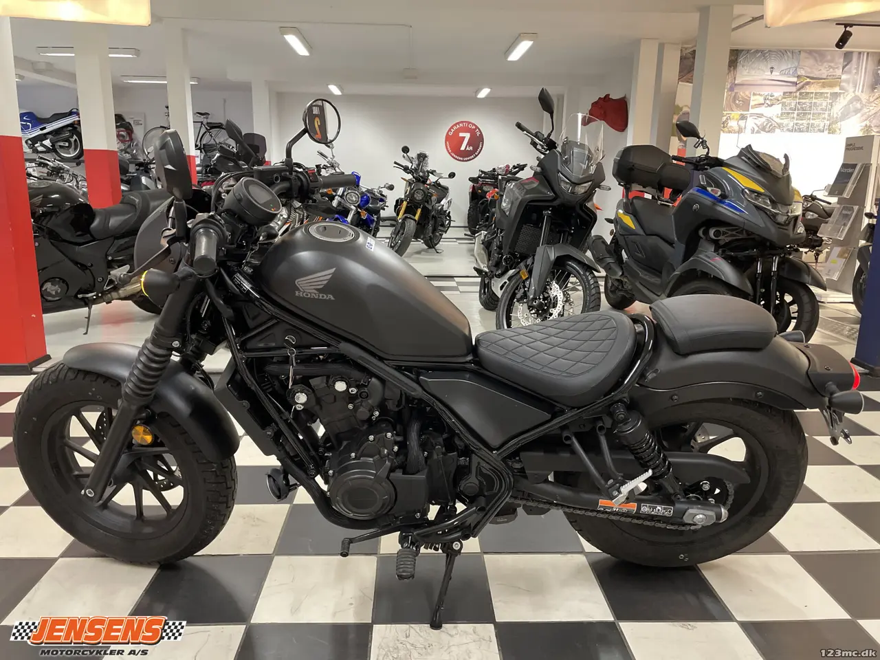 Billede 5 - Honda CMX 500 Rebel S