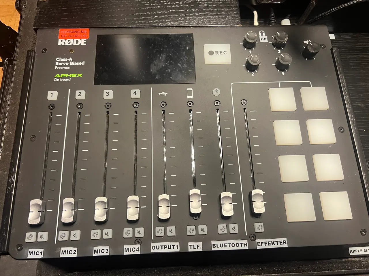 Billede 1 - Rode Rodecaster Pro mixer. Podcast Mixer