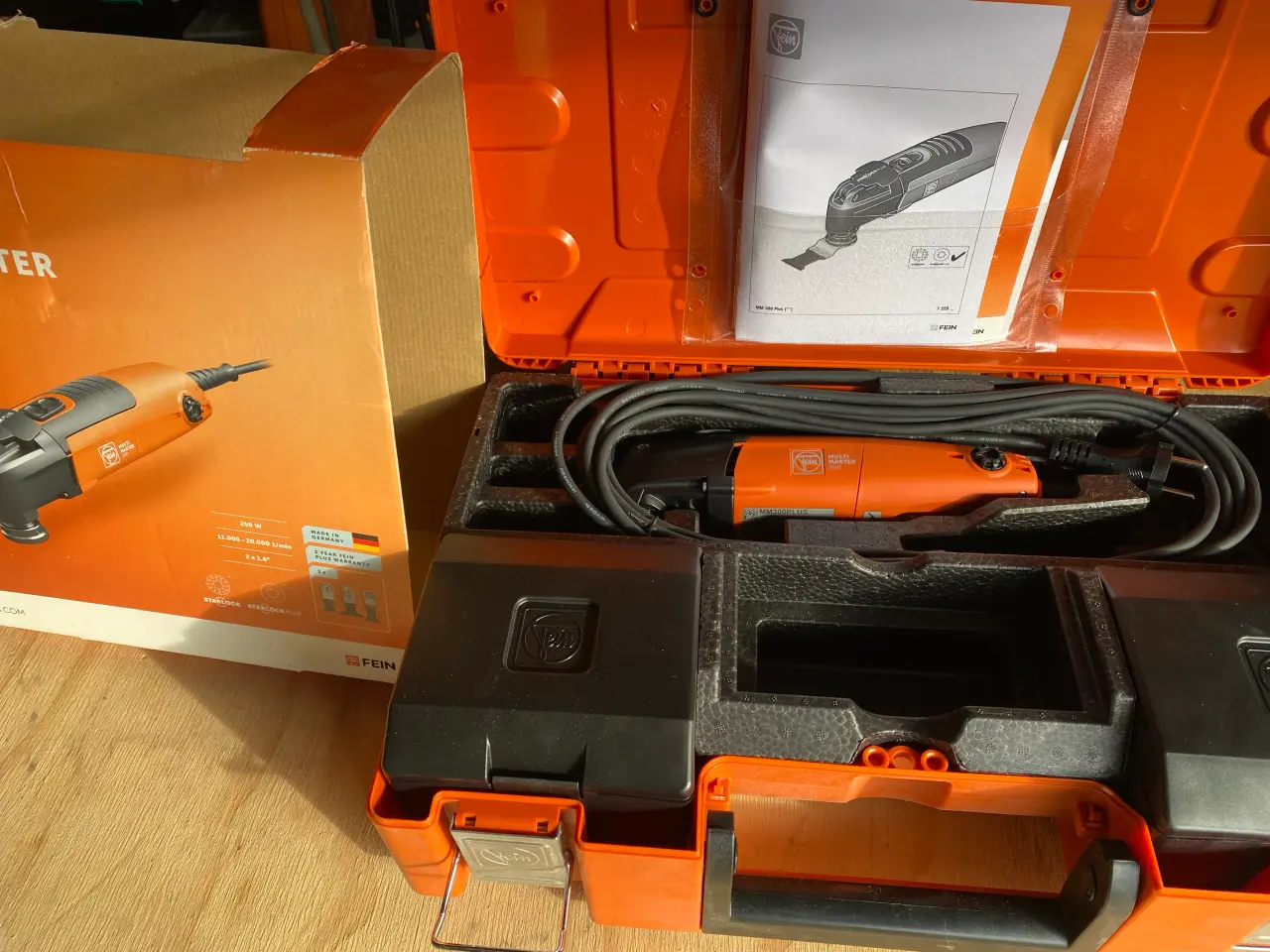 Billede 2 - Fein cutter i box