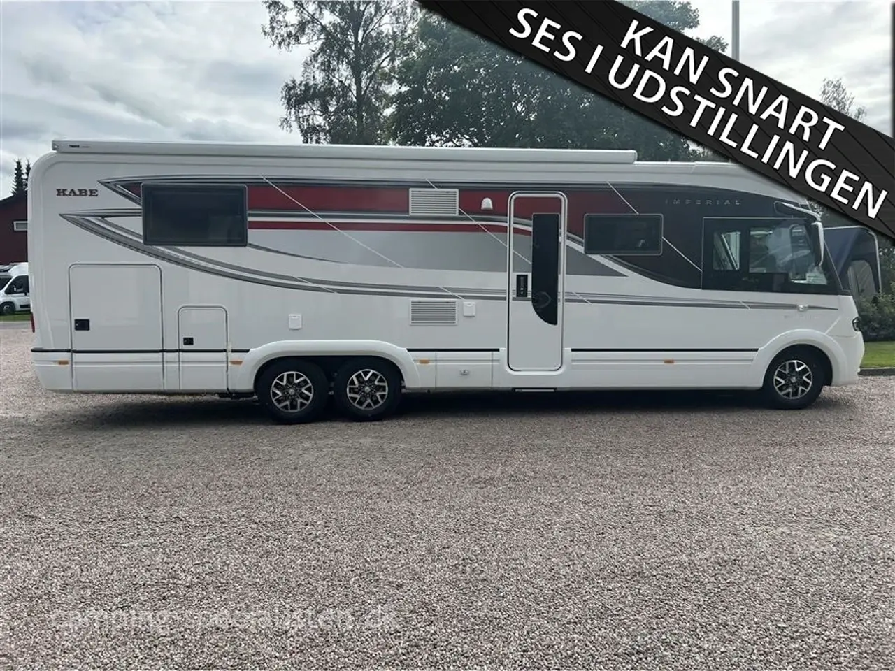 Billede 1 - 2026 - Kabe Imperial i930 QB NYHED Kabe Imperial i930 QB model 2026 kan snart ses hos Camping-Specialisten