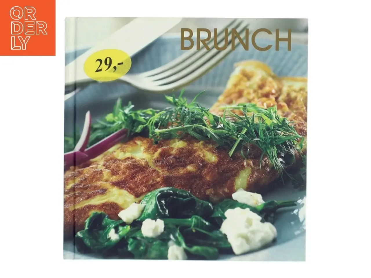 Billede 1 - Brunch – kogebog af Ukendt (Bog)