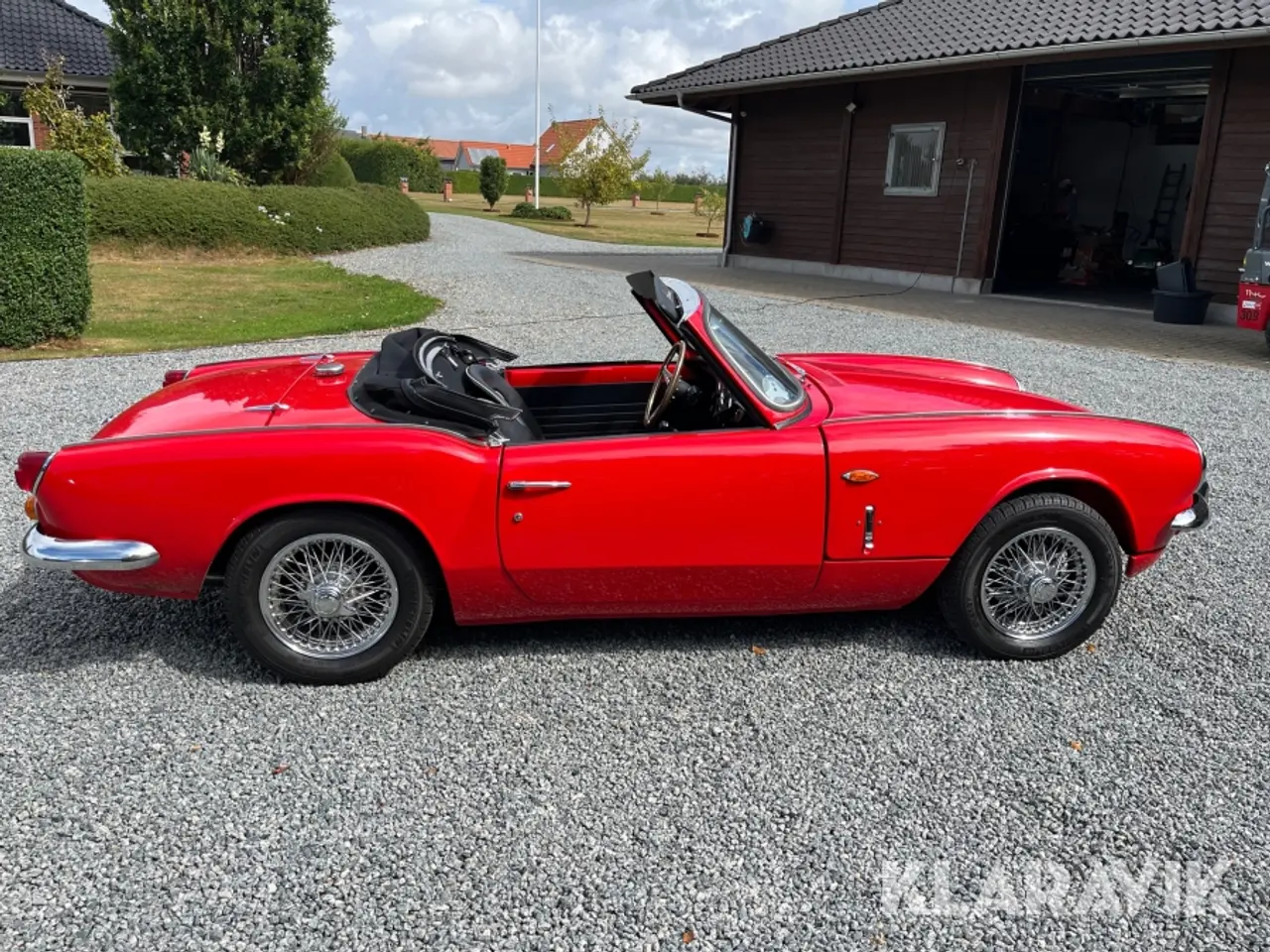 Billede 9 - Veteranbil Triumph Spitfire MK3