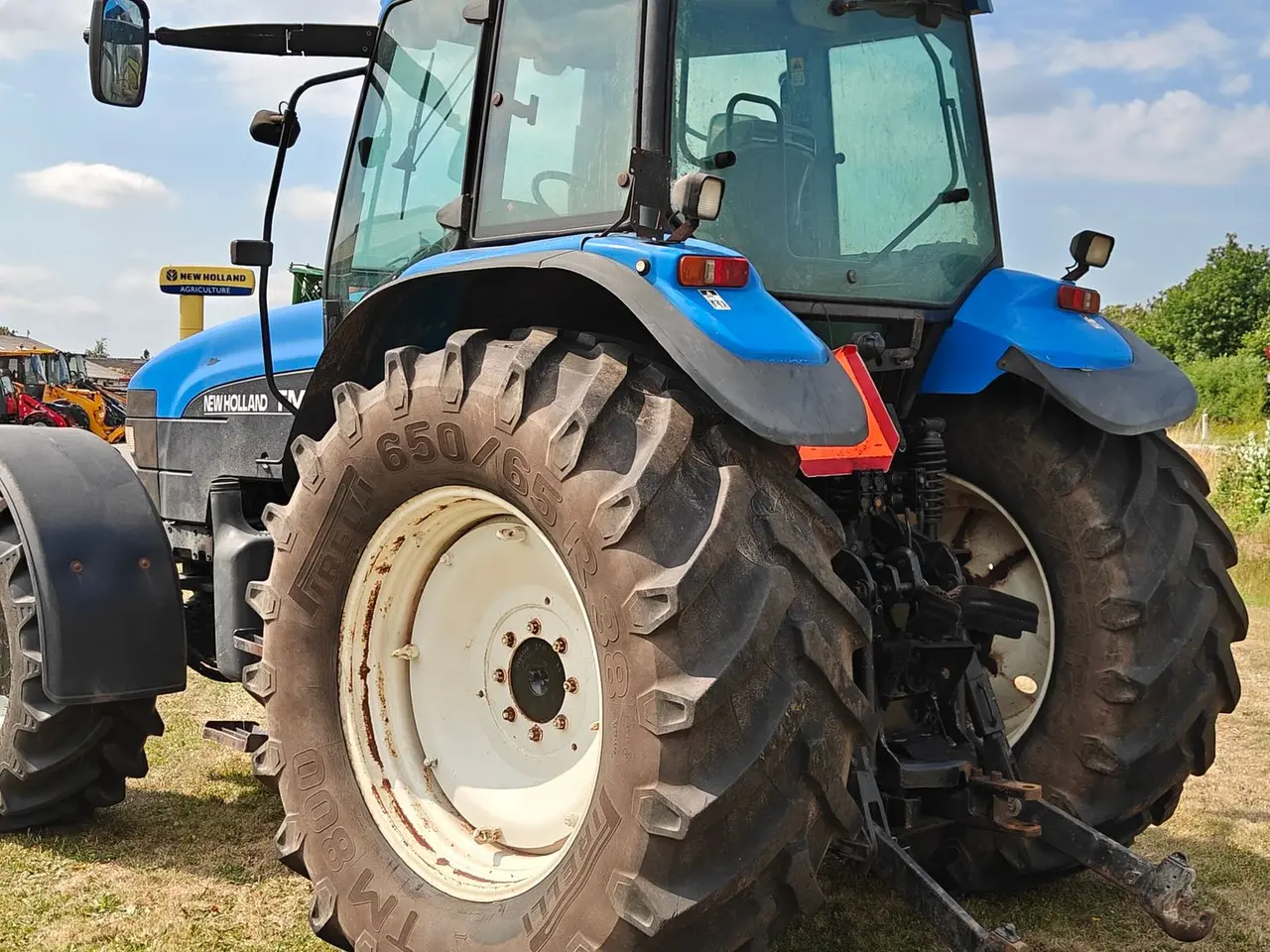 Billede 4 - New Holland TM165