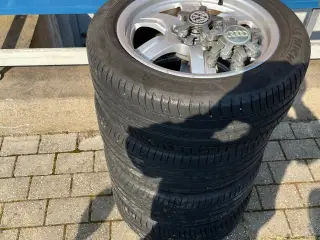 Sommerdæk på alu.fælge