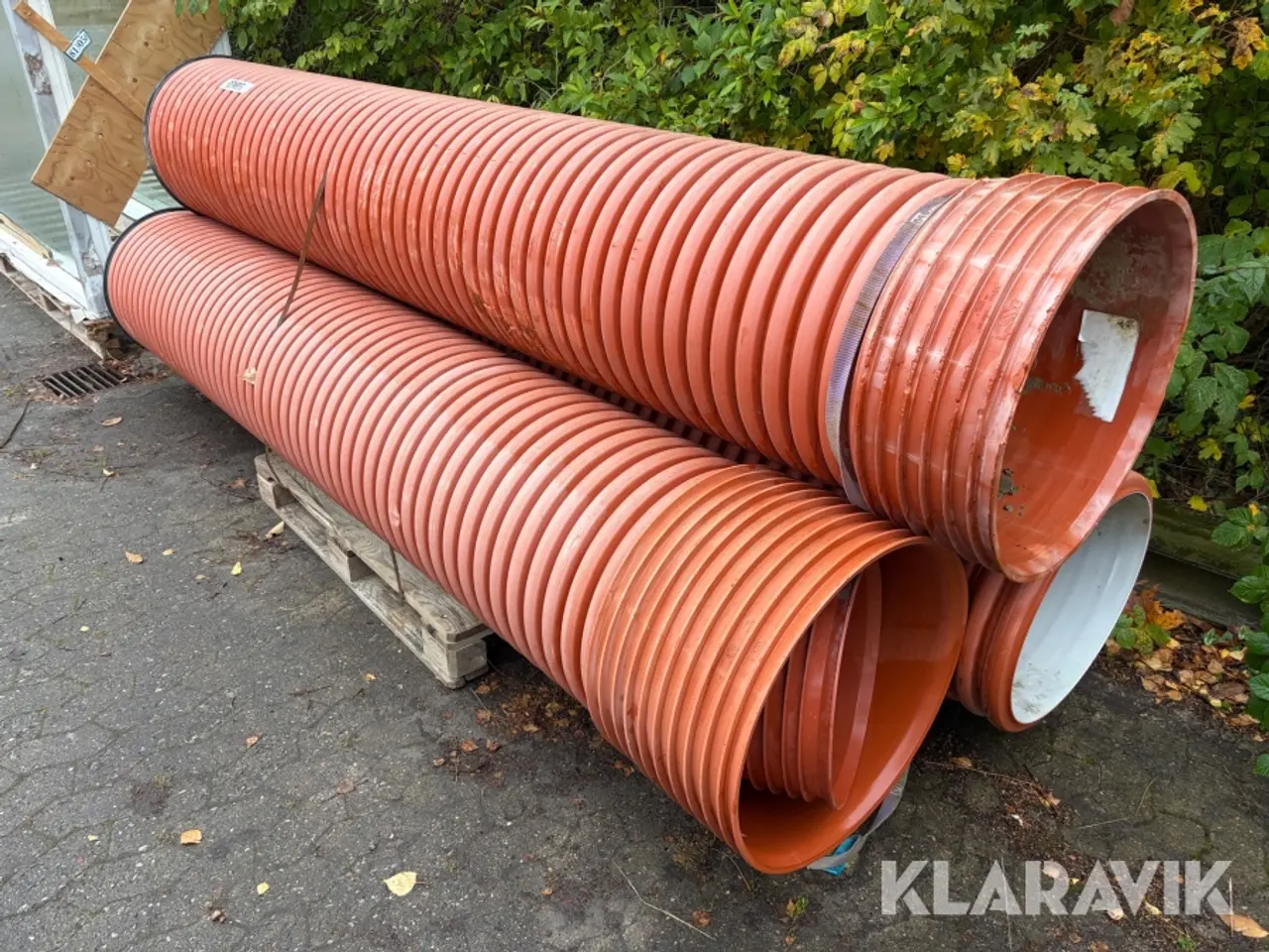 Billede 2 - Assorterede kloak- og afløbsrør, 3 dele