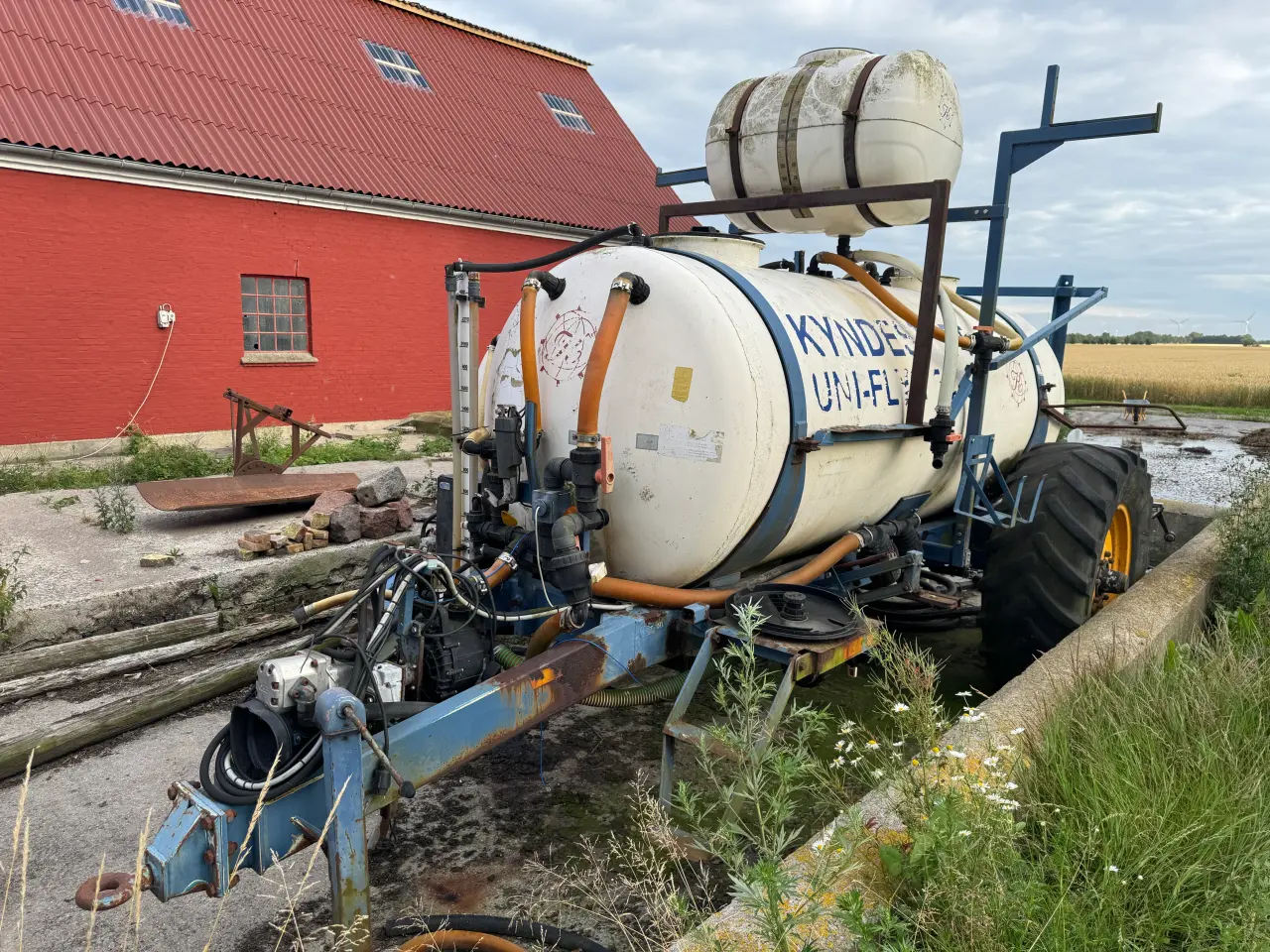 Billede 1 - Kyndestoft 5000 liter Fuldhydraulisk