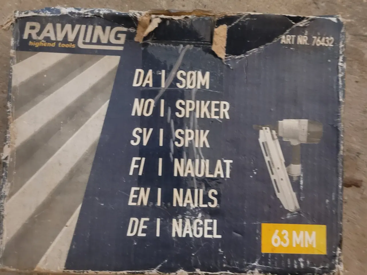 Billede 1 - Søm til søm pistol