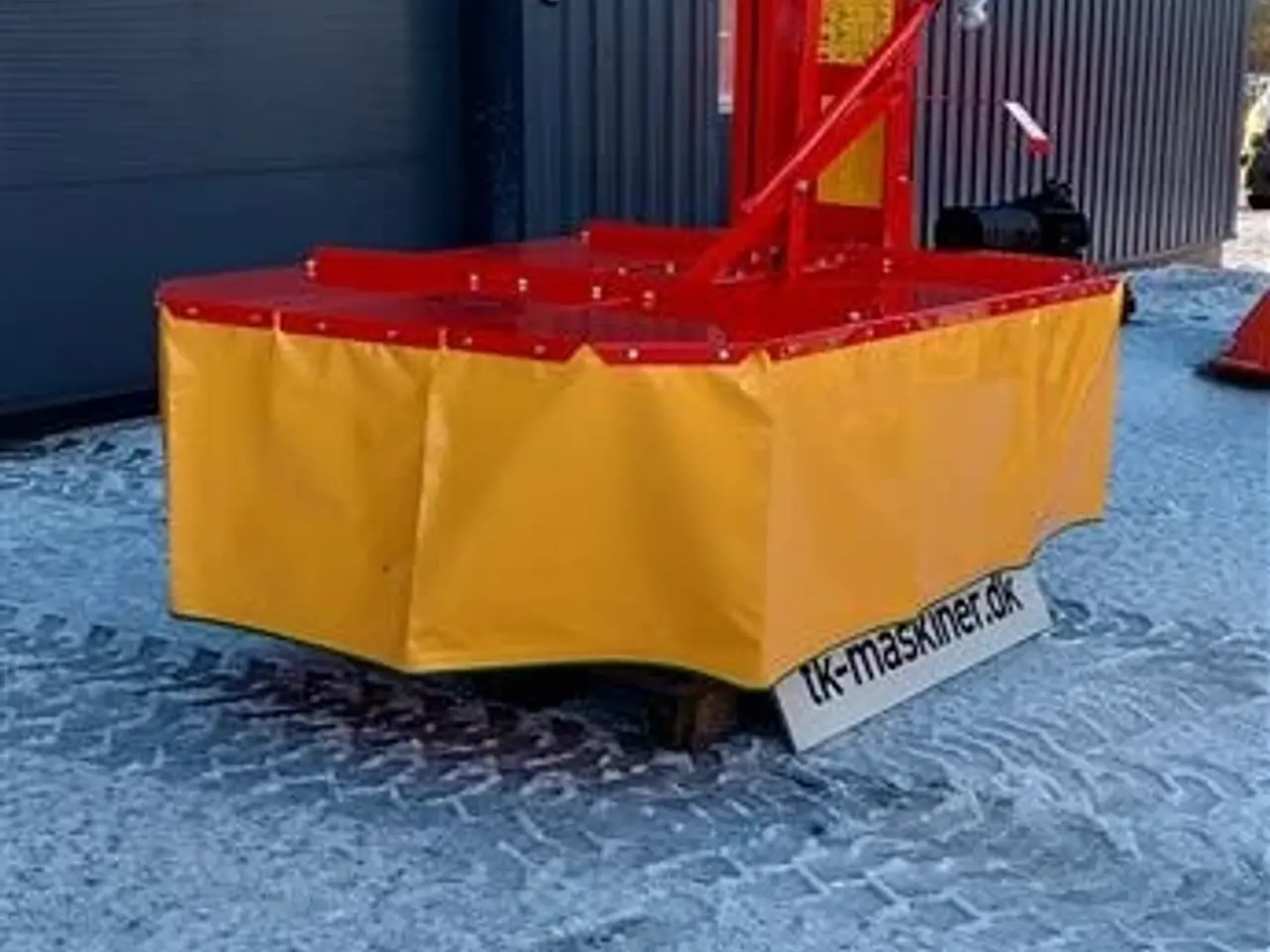 Billede 1 - Jar-Met 185cm Hydraulisk op klap