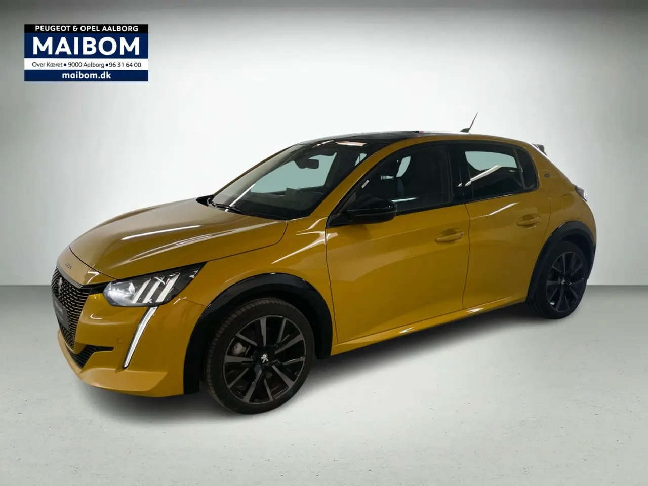 Billede 1 - Peugeot e-208 50 GT