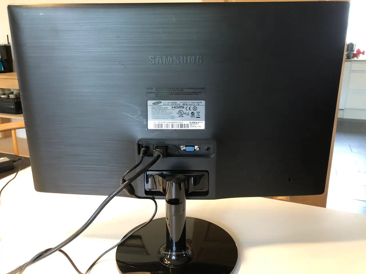 Billede 6 - Samsung 22" skærm, Full HD (1920x1080), 60 Hz