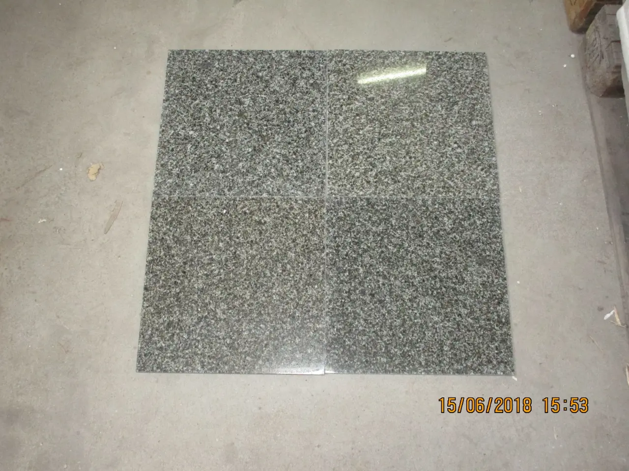 Billede 1 - GRANIT FLISER SOM NERO AFRIKA, 37M2, KR 475/M2 