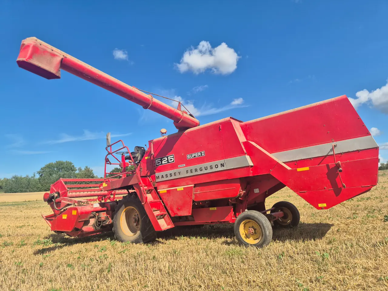 Billede 6 - Massey Ferguson 525 Super2 Mejetærsker