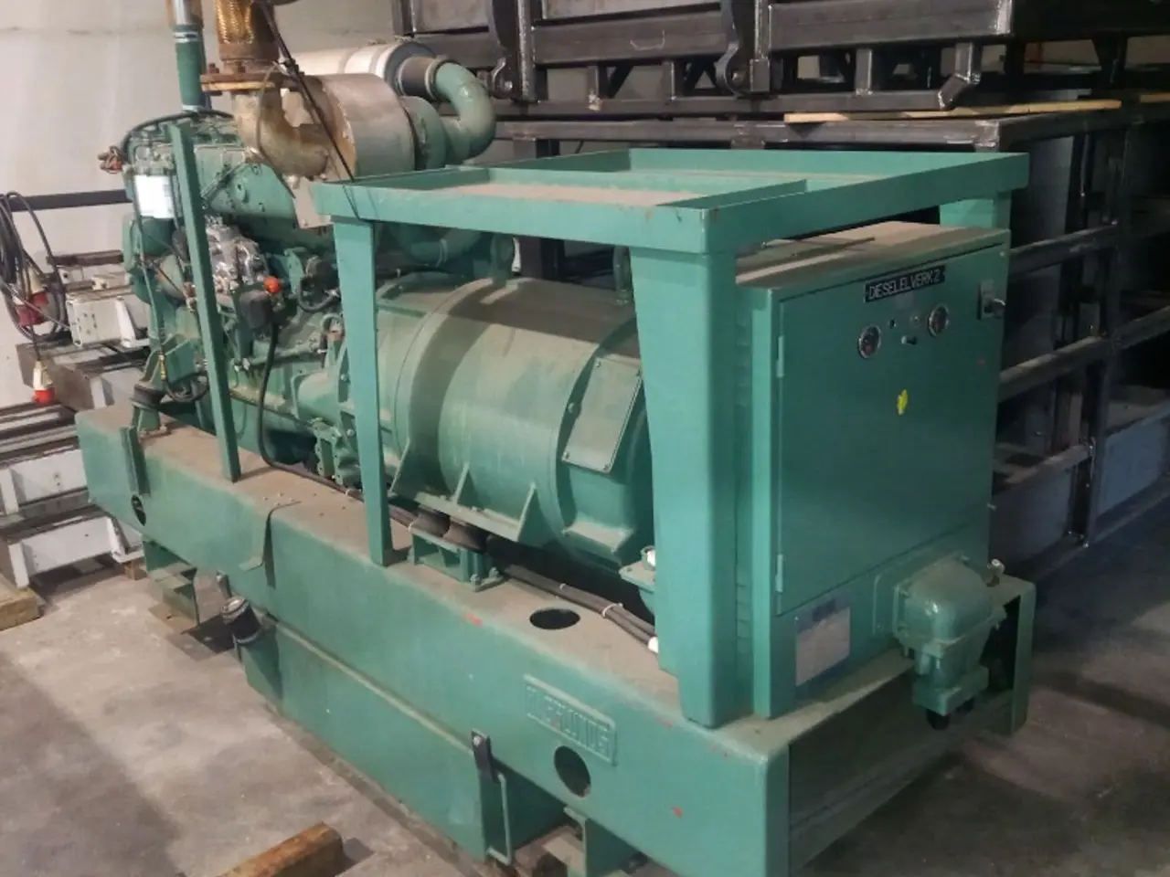 Billede 3 - HAEGGLUNDS 150KVA Diesel generator