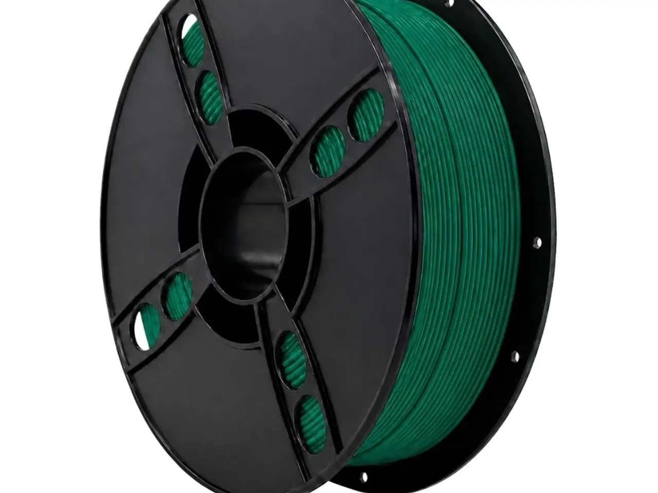 Billede 1 - SKILPRO - PLA++ Filament - Sapphire green - 1kg