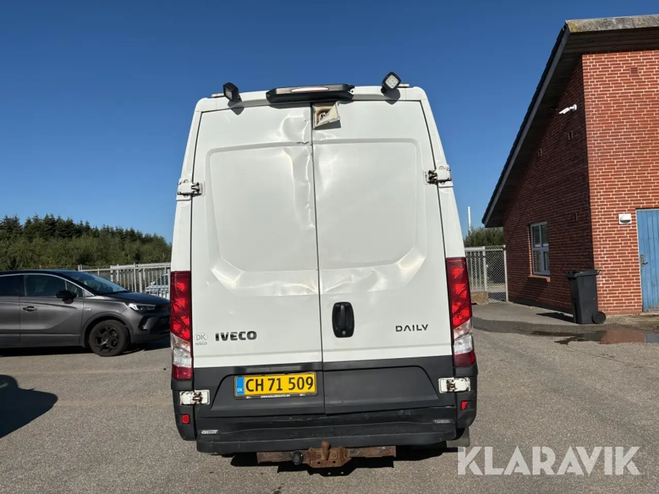 Billede 6 - Kassebil Iveco 35S15 2,3D 10,8m3
