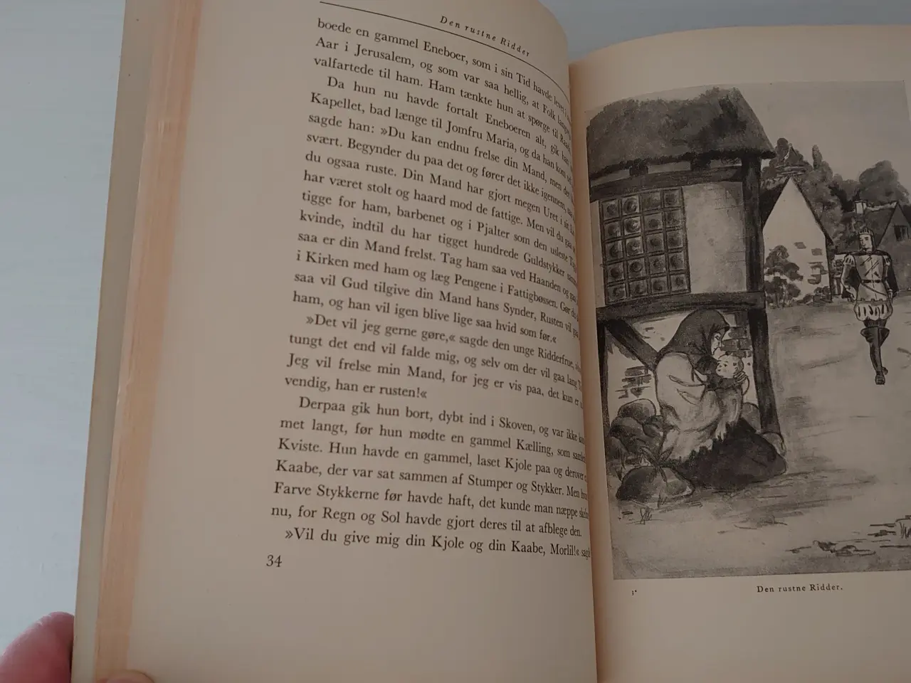 Billede 4 - Richard Volkmann: Eventyrbilleder. 1. samling 1940