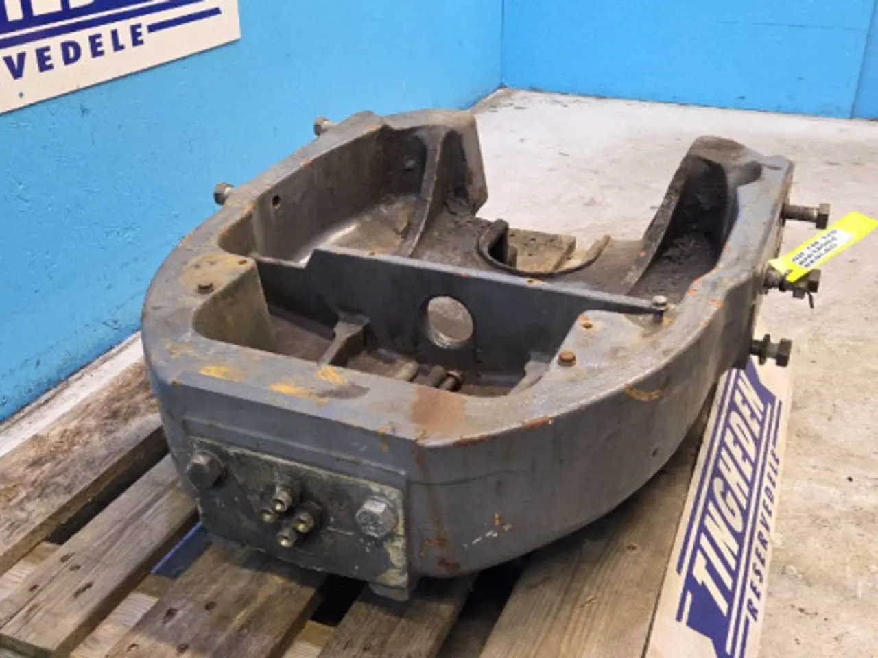 Billede 3 - New Holland TM125 Forbro 82018594