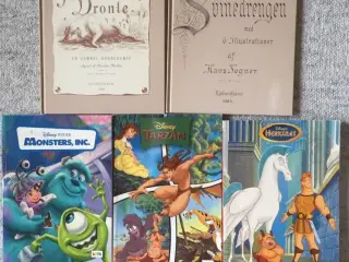 Børnebøger blandet
