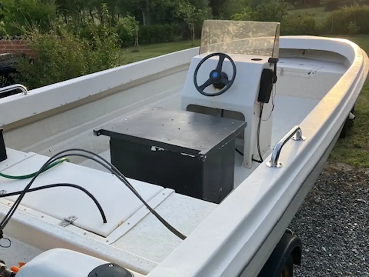 Billede 5 - Limbo 460 m. trailer-ruf- motor