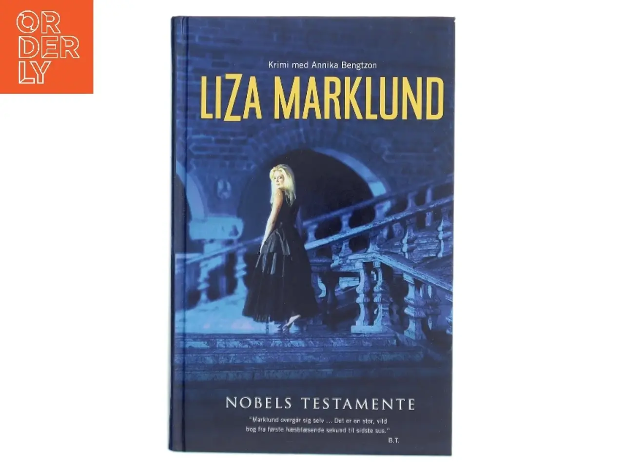 Billede 1 - Nobels testamente af Liza Marklund (Bog)