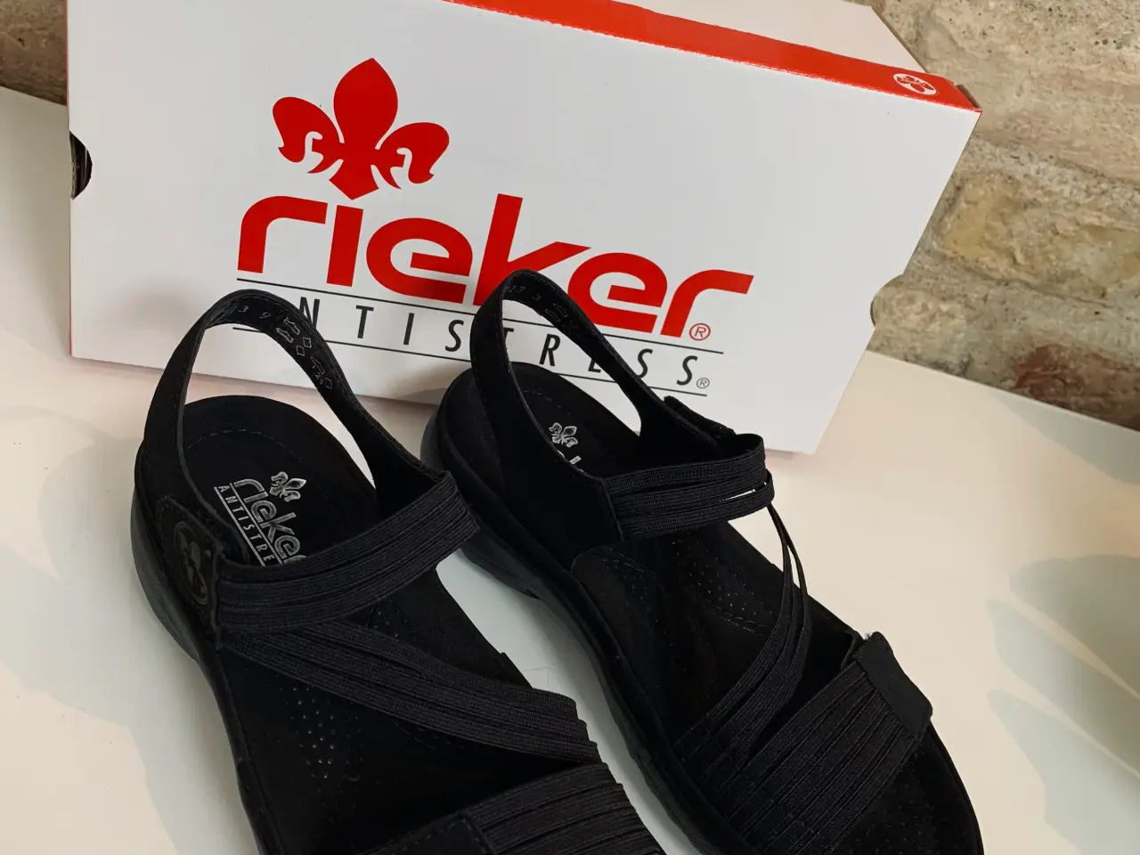 Billede 1 - Rieker Antistress Sandaler