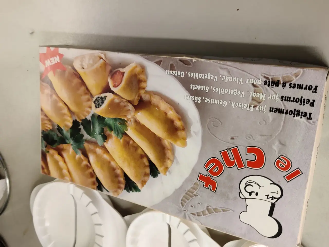 Billede 1 - Ravioli forme Le Chef