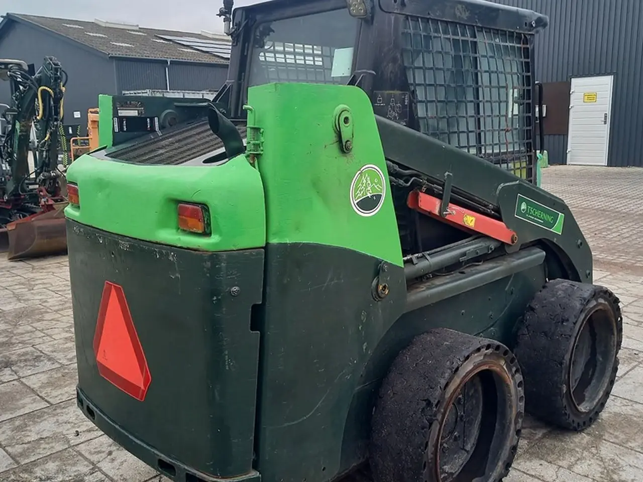 Billede 5 - Caterpillar 226B Skid Steer Compact læsser