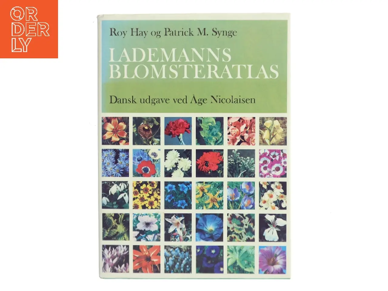Billede 1 - Lademanns blomsteratlas (Bog)