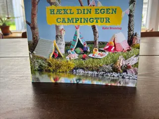 Hæklebog “Hækl din egen campingtur”